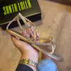 Sandália Santa Lolla Favos de Mel 07D2.497F.0339