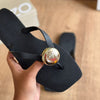 Chinelo de Dedo Arezzo Square Tiras Largas Z190270213