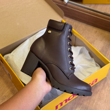 Bota Coturno Moleca Salto Bloco Tratorado 5348.101