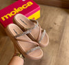 Sandália Moleca Tiras Brilhante 5469.121