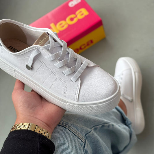 Tênis Moleca Casual Brilhoso 5658.541