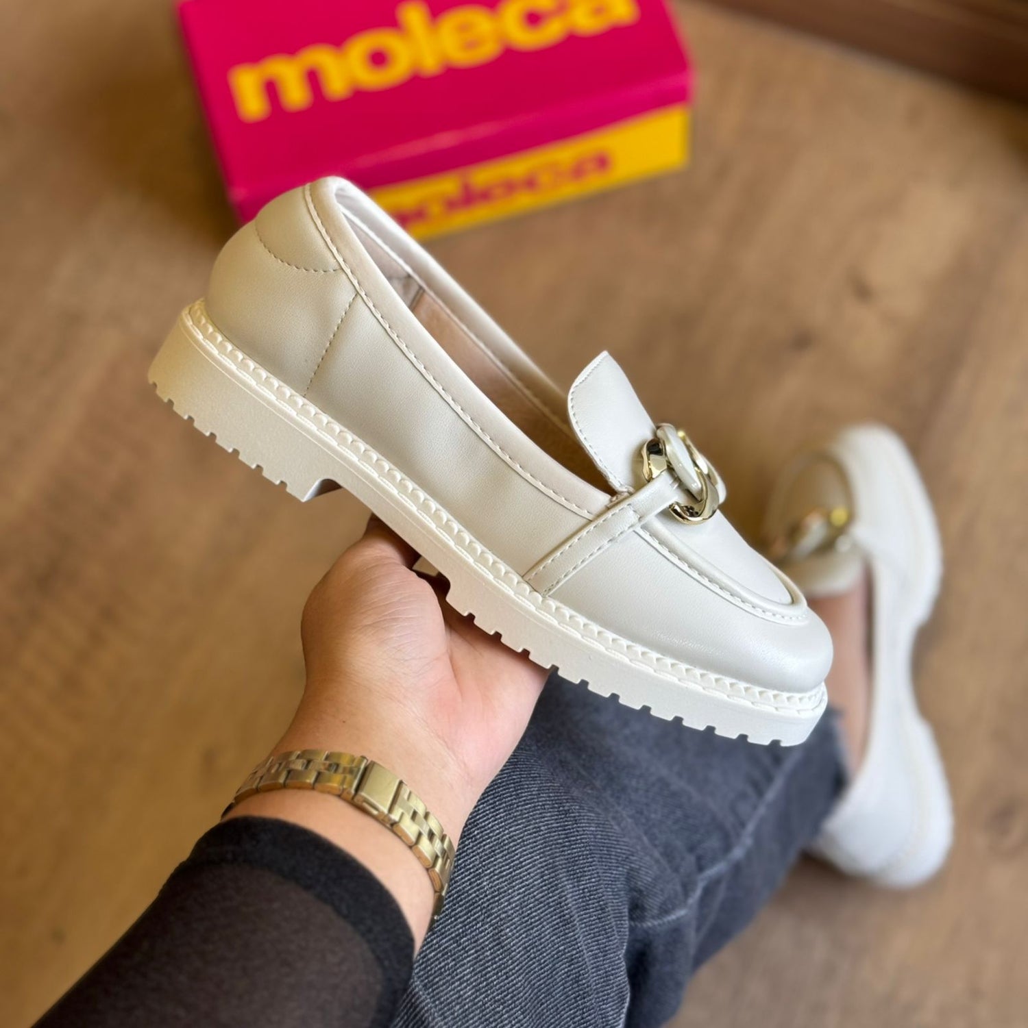 Sapato Sociais Moleca