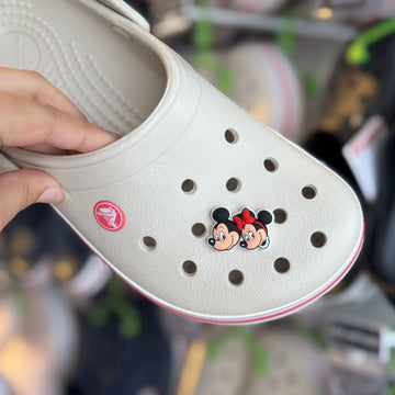 Jibbitz  Mickey e Minnie Friends