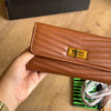 Bolsa Santa Lolla  Rentângulo Dourado 0471.5114.037B