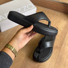 Sandália Arezzo Flatform Bicolor Tira Z191690001