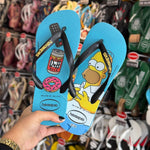 Havaianas Simpsons (Homer + Donuts)