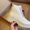 Bota Coturno Dakota Cadarço Brilhoso G9861N