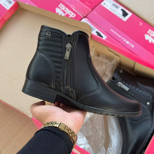 Bota Dakota de Cano Curto DA922