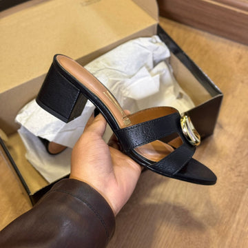 Salto Vizzano Salto Bloco Detalhe Quadrado Dourado 6291.1187