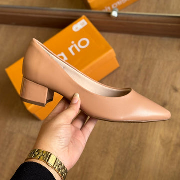 Sandália Beira Rio Salto Bloco 4182.200