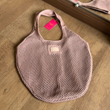 Bolsa Arezzo Shopping Crochê Mayra La Sirene Z19523