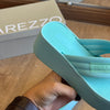 Sandália Arezzo Salto Flatform Lulu Z190370003