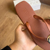 Chinelo de Dedo Arezzo Square Tiras Largas Z190270213