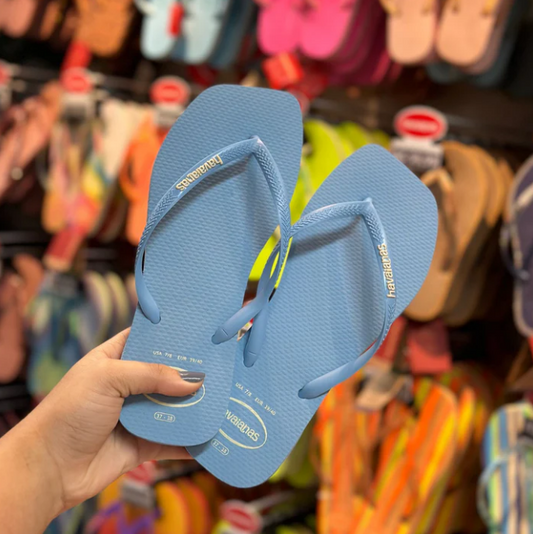 Havaianas Brasil - Kit Família (Azul Lavanda)