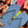 Havaianas Brasil - Kit Família (Azul Lavanda)