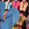 Havaianas Brasil - Kit Família (Azul Lavanda)