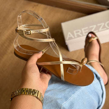 Sandália Arezzo Detalhe Minimalista A138910016