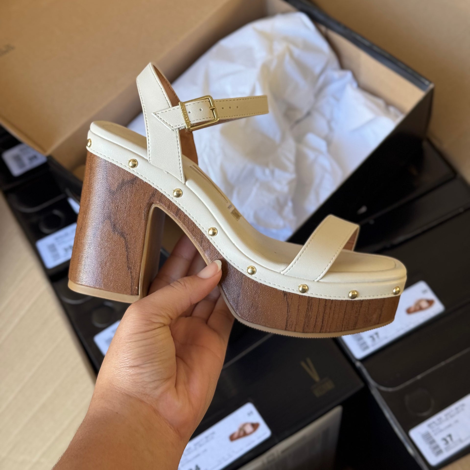 Sandália Vizzano Salto Bloco 6541.200 – Armazém dos Chinelos