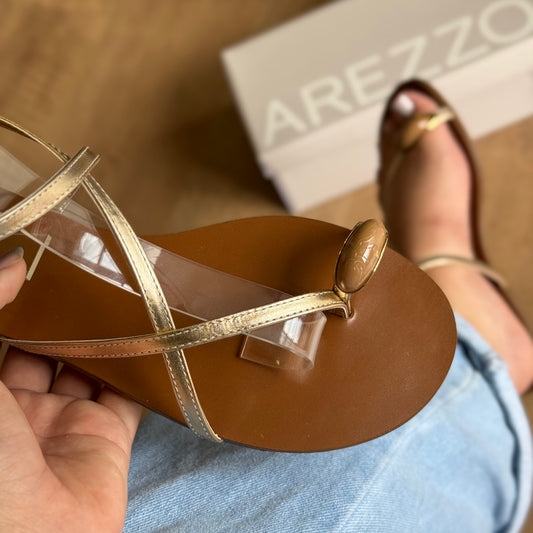 Sandália Arezzo Detalhe Minimalista A138910016