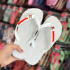 Havaianas Top (Branco) + Pin meninas super poderosas e placa logo