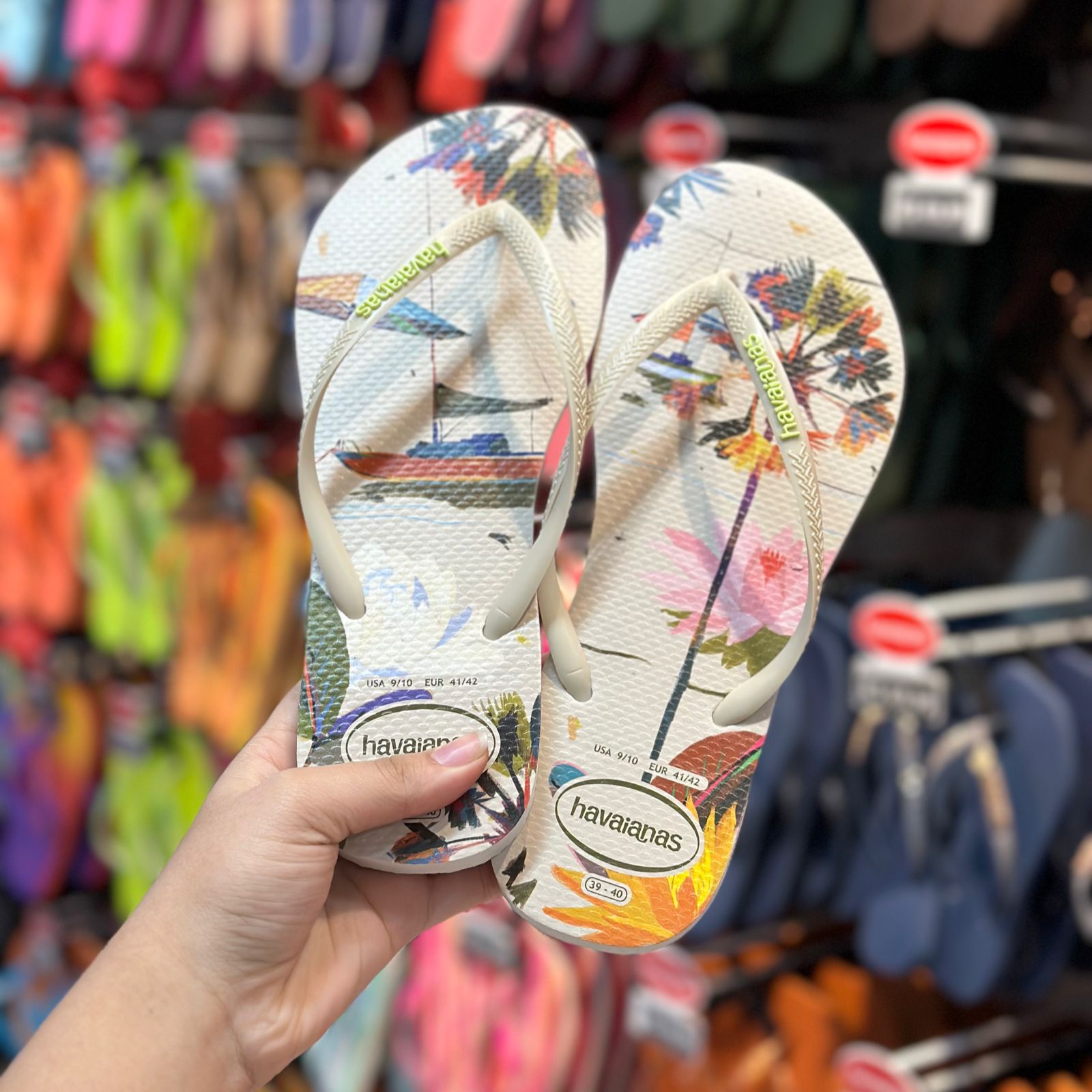 Atacado Comprar Chinelo Havaianas Barato Havaianas Slim Summer