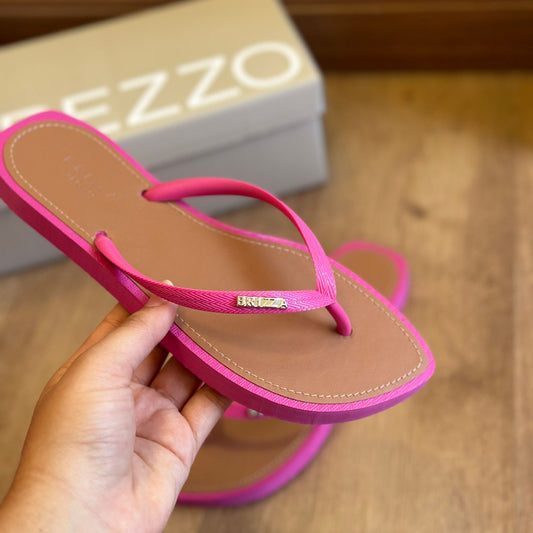 Chinelo de Dedo Arezzo Leaf Recouro Brizza Z190620002