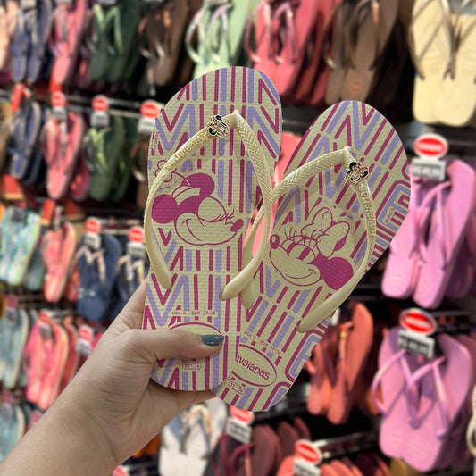 Havaianas Slim Disney + Pin Minnie