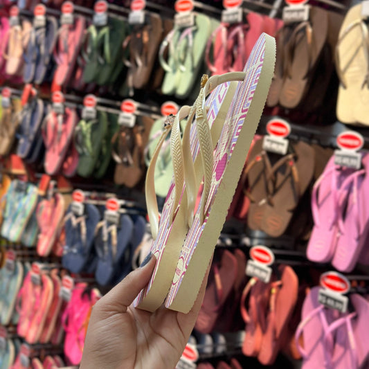 Havaianas Slim Disney + Pin Minnie