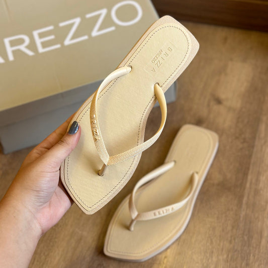 Chinelo de Dedo Arezzo Rasteira Z191280002