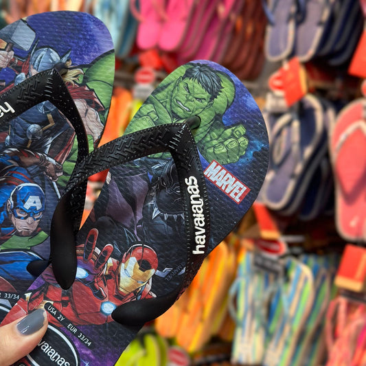 Havaianas Infantil Top Marvel II