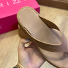 Sandália Plataforma Arezzo Barcelona Z19132001