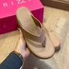 Sandália Plataforma Arezzo Barcelona Z19132001