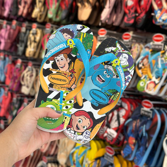 Havaianas Disney Stylish + Pin Mike Wazowski