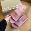 Chinelo Slide Arezzo Marrocos Brizza Z190410001