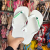 Havaianas Top (Branco) + Placa Logo + Pin Emoções Divertida Mente