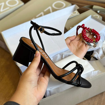 Salto Arezzo Detalhe Fechamento + Tornozeleira A134970001