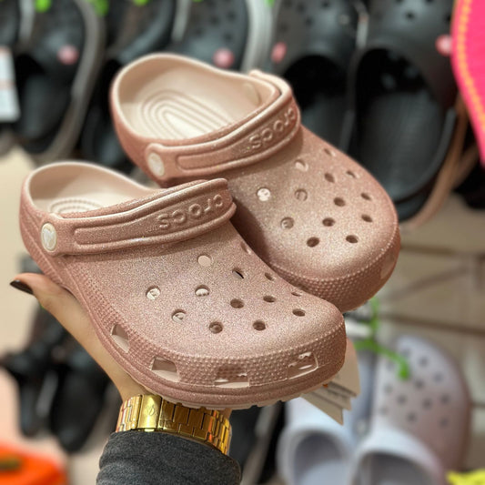 Crocs Classic Glitter Clog