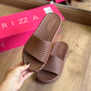 Chinelo Slide Arezzo Marrocos Brizza Z190410001