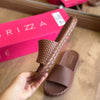 Chinelo Slide Arezzo Marrocos Brizza Z190410001