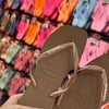 Havaianas Slim Square Logo Metallic