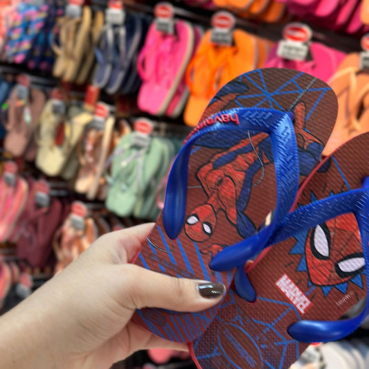 Havaianas Infantil Top Marvel II