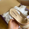 Sandália Comfortflex Anabela Bicolor 2472405