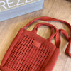 Bolsa Tote Arezzo Croche Monaco Z195230019