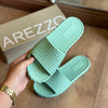 Chinelo Slide Arezzo Marrocos Brizza Z190410001