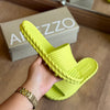 Chinelo Slide Arezzo Marrocos Brizza Z190410001