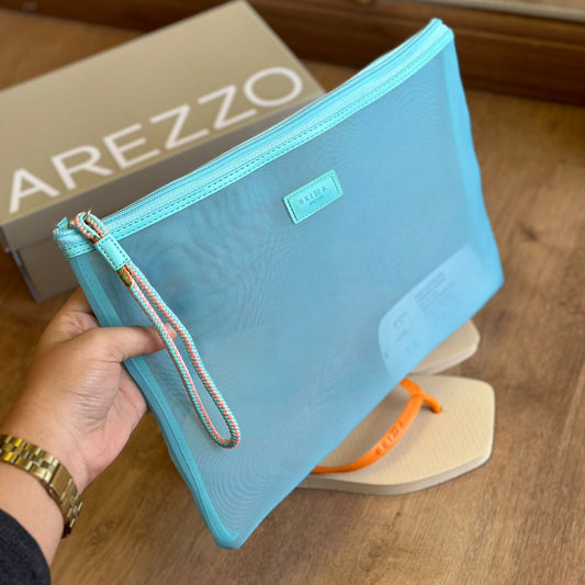 Kit Chinelo de Dedo Arezzo e Necessaire Z190270158