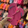 Havaianas Top + Pin Placa Logo + Pin Tartaruga e Estrela do Mar