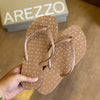 Chinelo de Dedo Arezzo Brizza Z19043