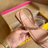 Sandália Rasteira Moleca com Strass 5462.111.28430