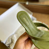 Sandália Arezzo Salto Geométrico Flip Flop A135190001